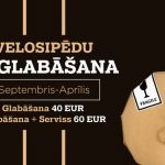 Velosipēdu uzglabāšana & serviss